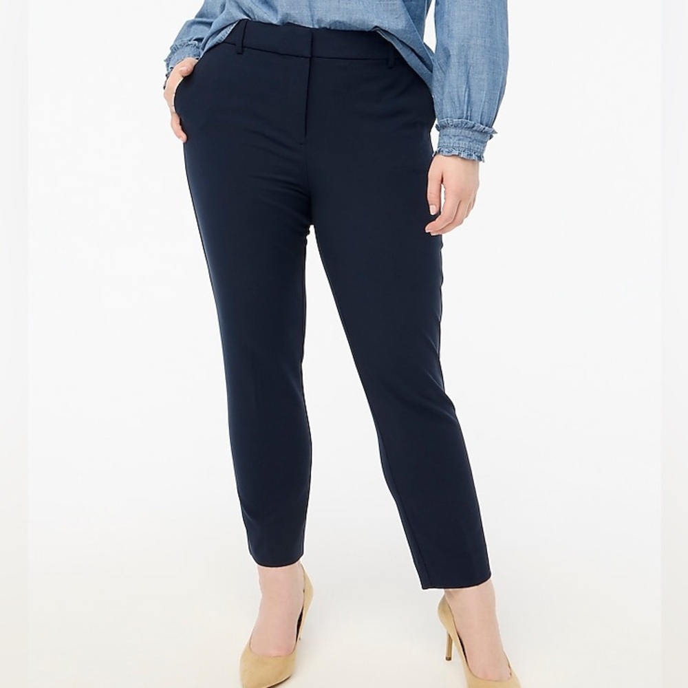 JCrew Slim Ruby pant in stretch twill